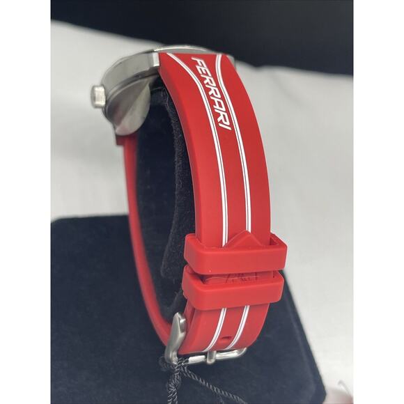 Ferrari Boys Academy Stainless Steel Watch Scuderia 34mm Style Luxury Designer - Picture 9 of 10